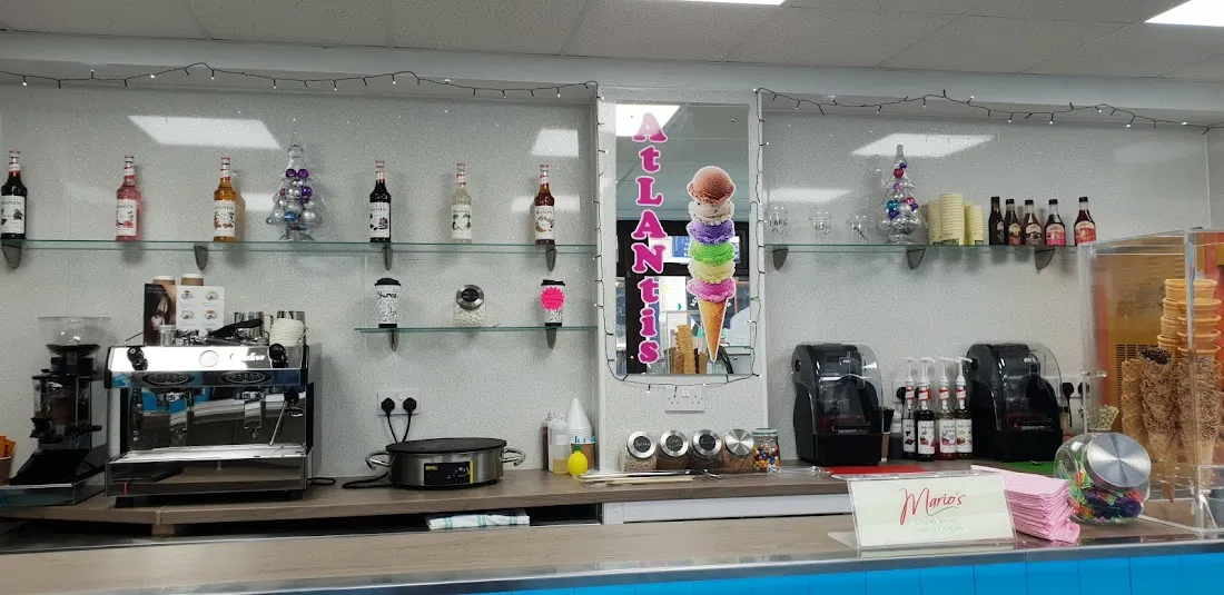 Atlantis fish and chips, Cafe & Ice Cream